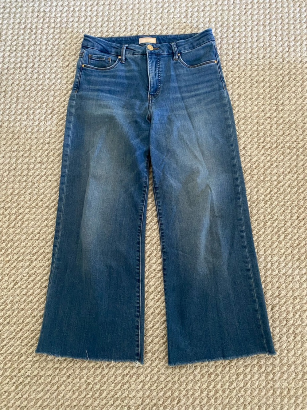 Kut Fab Ab Meg Wide Leg Jeans